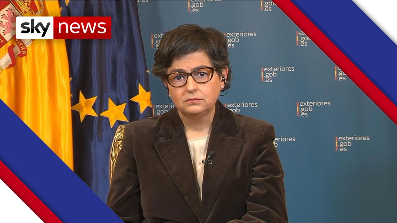 Film backdrop image for Spanish minister: Plan for UK navy to protect fishing 'is not serious' (2020)