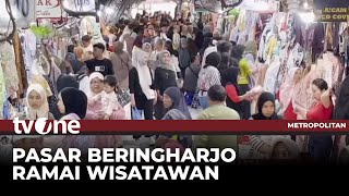 Download lagu Pasar Beringharjo Yogyakarta Jadi Magnet Wisatawan | Metropolitan tvOne