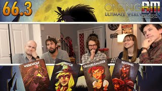 One Night Ultimate Werewolf 66.3: Even More Tornado Alley