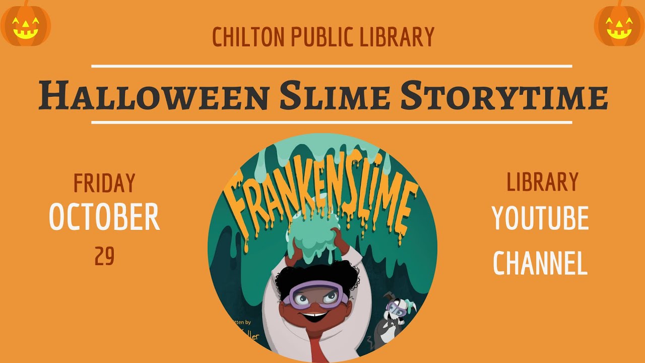 Halloween Slime Storytime