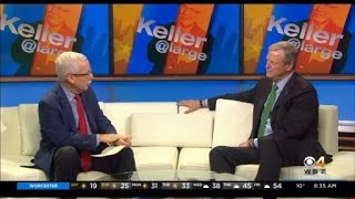 Keller @ Large: Gov. Baker says toughest decisions in office were pandemic related