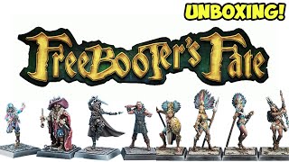 Freebooters Fate 2 Unboxing!