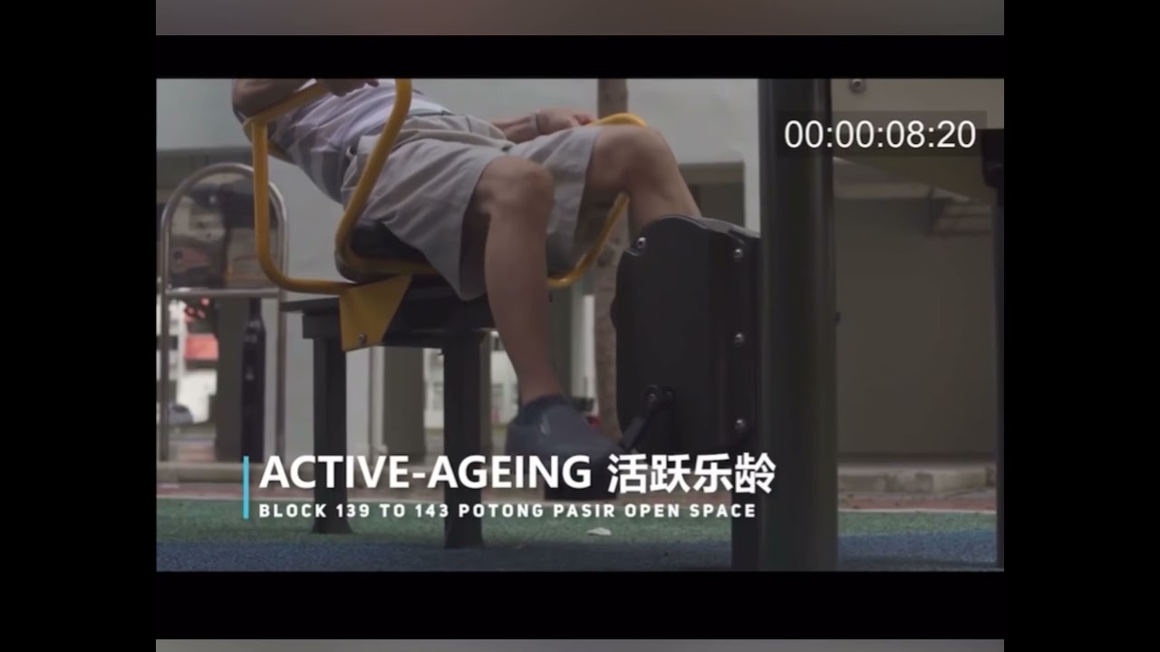 Potong Pasir fly-through