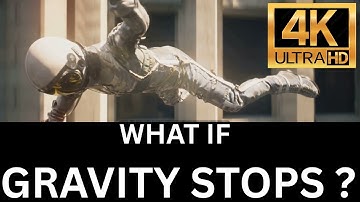 Wat als de zwaartekracht zou omkeren en we in de ruimte zouden vallen? #universum