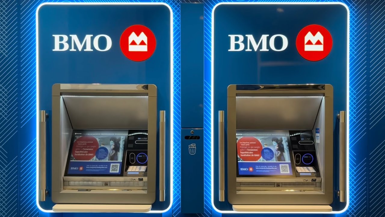 Depositing 2 $100 Bills At A BMO Bank of Montreal ATM @ BMO 480 SW Marine Branch on December 7, 2025