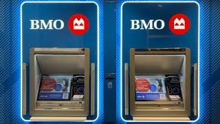 Depositing 2 $100 Bills At A BMO Bank of Montreal ATM @ BMO 480 SW Marine Branch on December 7, 2025