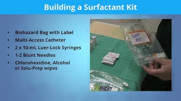 MNCYN   Video 7: Surfactant Administration
