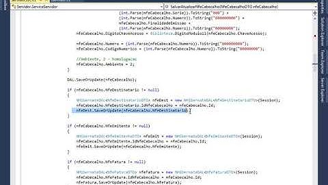 T2Ti ERP 2 0   C#   NF e SB01   07 Servidor