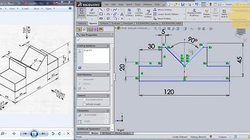 SolidWorks Surface Beginners|Exercise 6|Practice session Tutorial