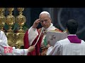 HIGHLIGHTS HOLY MASS on the Solemnity of Sts. Peter and Paul Apostles