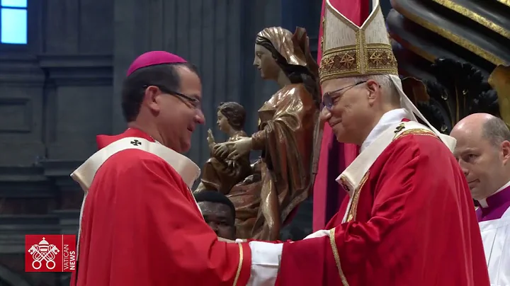 HIGHLIGHTS HOLY MASS on the Solemnity of Sts. Peter and Paul Apostles