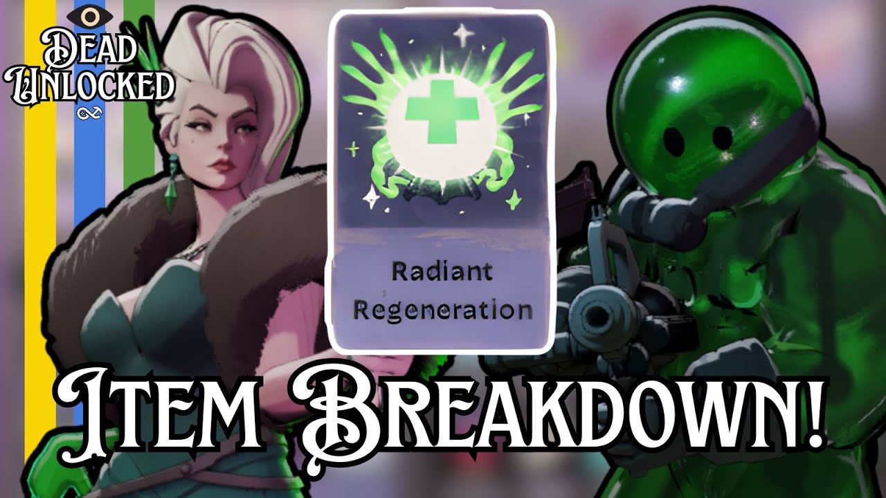Полезна ли «Сияющая регенерация»? Обзор предметов Deadlock: лучшие герои, когда покупать и игрово...