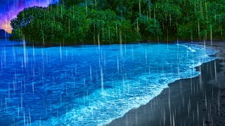 Rain Sounds to Sleep + Ocean Waves for Relaxation = Pure Bliss! @RelaxingWhiteNoise