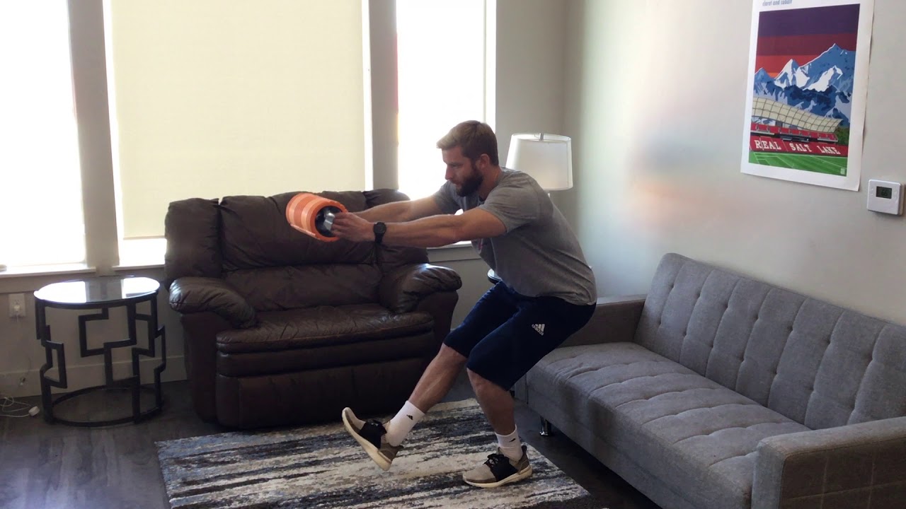 Eccentric Pistol Squat - YouTube