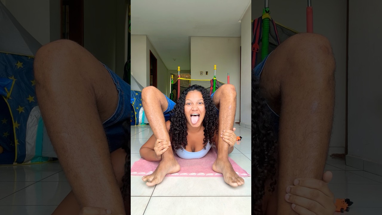 Olha o Que Eu Consigo Fazer Com Meu Pé#humor #comedy #youtubeshorts #memes #family #shorts #funny