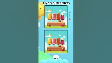 Find The Difference  #41 | Brain Exercise #brainteasers #shortsviral #quiz #spotthedifference