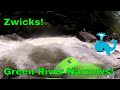 Green River Narrows Whitewater Kayaking! Zwicks Rapid! North Carolina Whitewater Kayaking! Carnage!