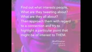 Twitter Power User Jeff Sheehan Talks Why Follower Count Doesn't Matter for Follows