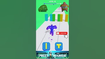 Blob shift level 16 up #shorts #short #viral #preetwarrior #shortfeed #trending #games #funny #yt