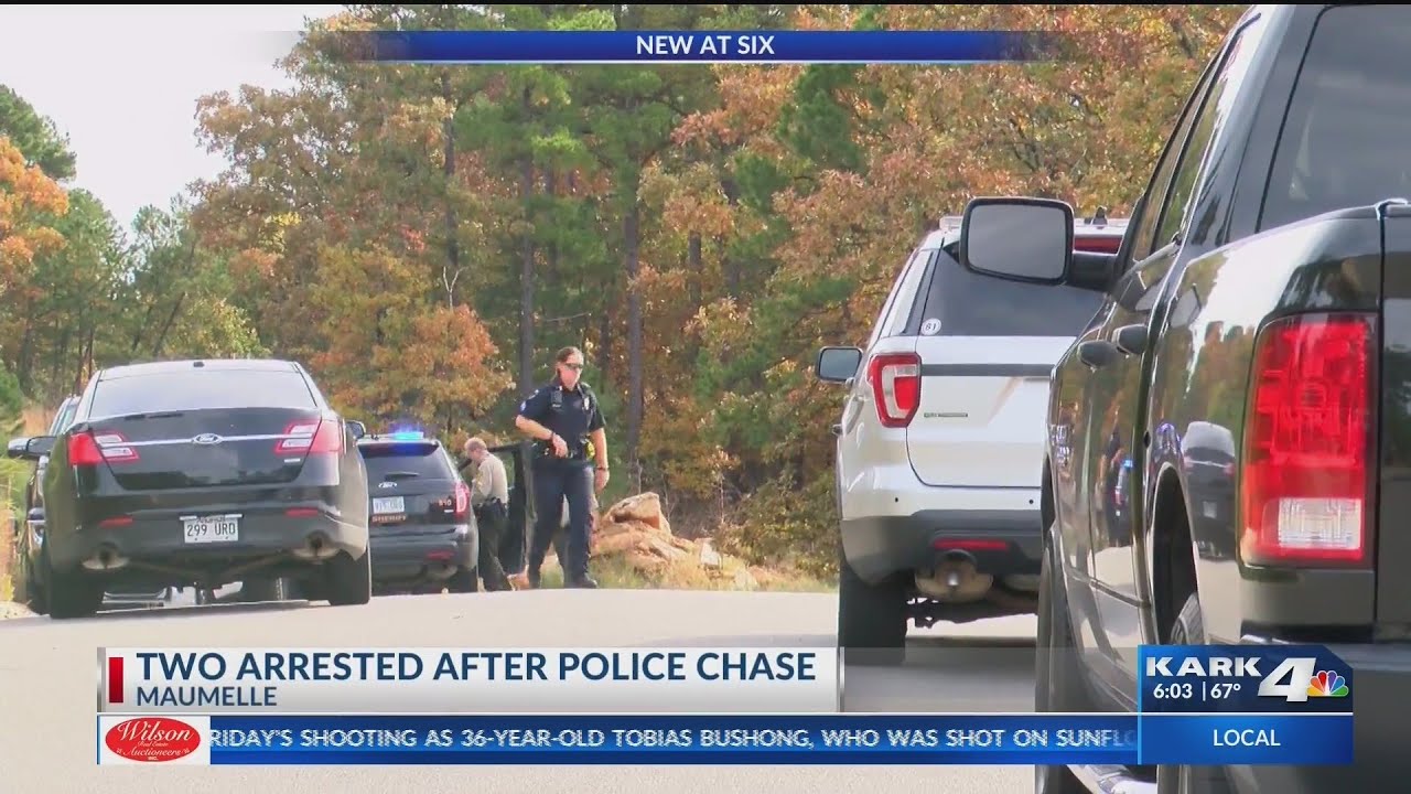 Maumelle Police Chase