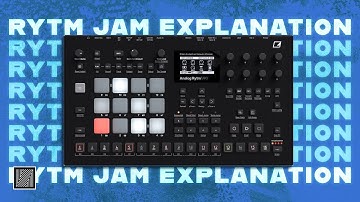 Elektron Analog Rytm Techno Jam uitgelegd (+ Kick Rumble Tutorial)