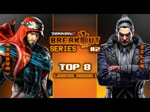 Riddum vs Zilla | Losers Round 1 - Map 2 | Breakout Series: TEKKEN 8 Week #2