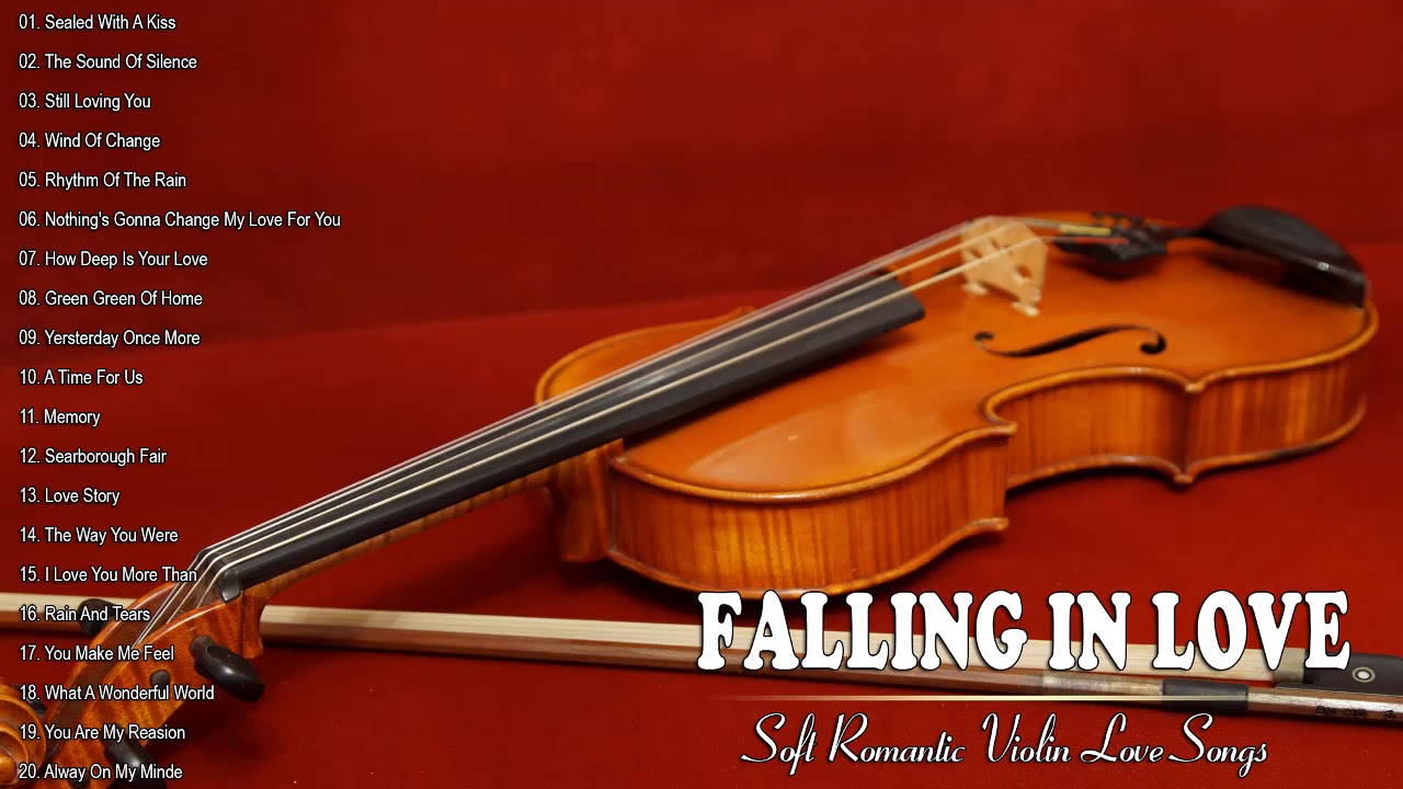 Top 30 Beautiful Romantic Violin Love Songs Instrumental Best
