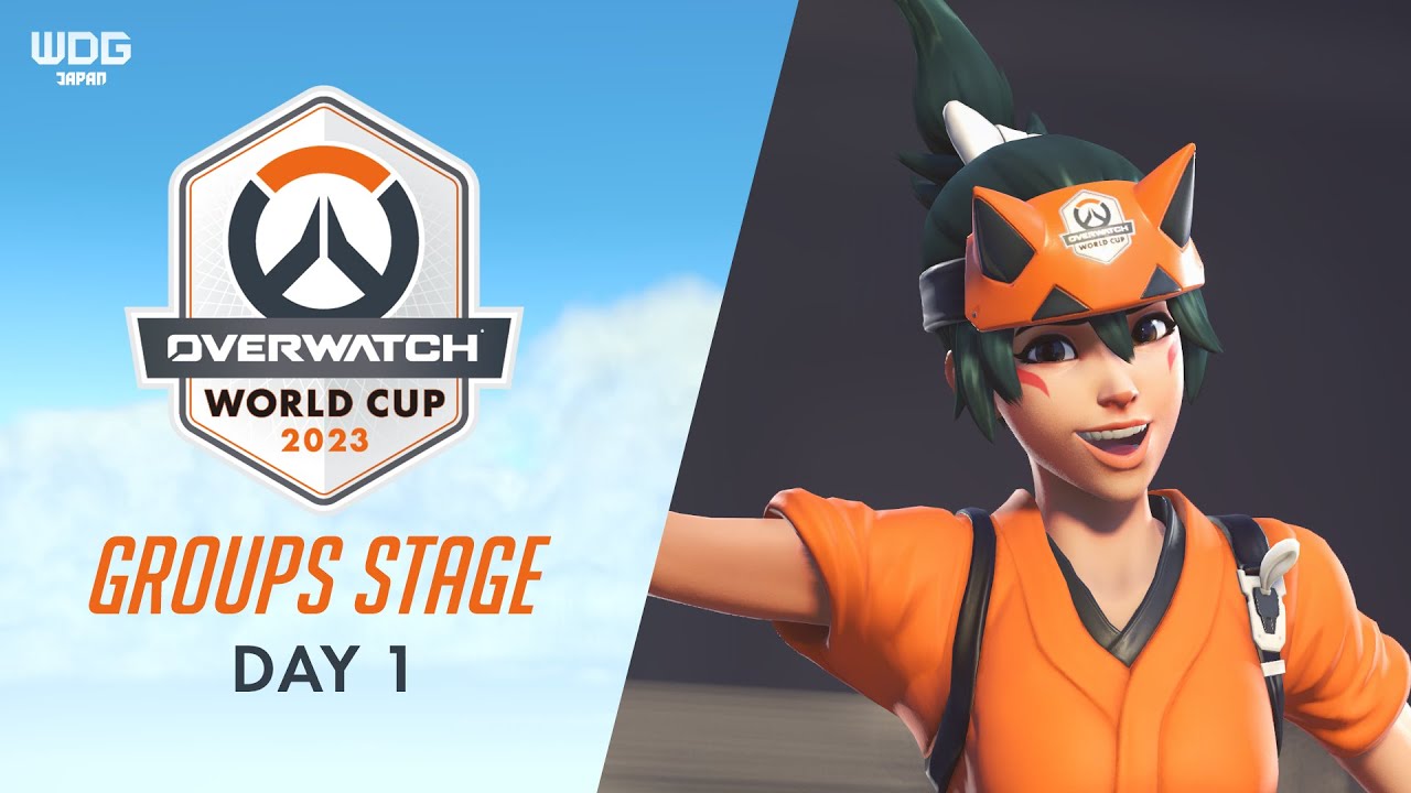 Day 1 | Overwatch World Cup 2023 Group Stage - YouTube