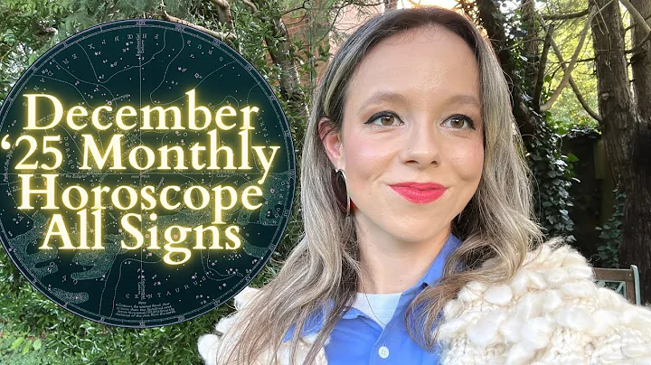 DECEMBER '25 MONTHLY HOROSCOPE All Signs: Fun, Play and Business?