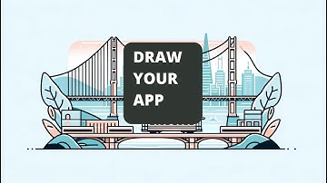 Draw to code on Apple Vision Pro. Daily Planner for San Francisco. The Golden Gate Bridge.