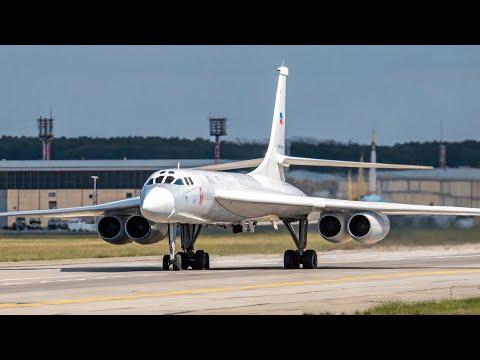 Ту-160 РУЛИТ ПО ВПП: МОЩЬ, ОТ КОТОРОЙ ЗЕМЛЯ ДРОЖИТ! ЗРЕЛИЩЕ, КОТОРОЕ НЕЛЬЗЯ ПРОПУСТИТЬ!