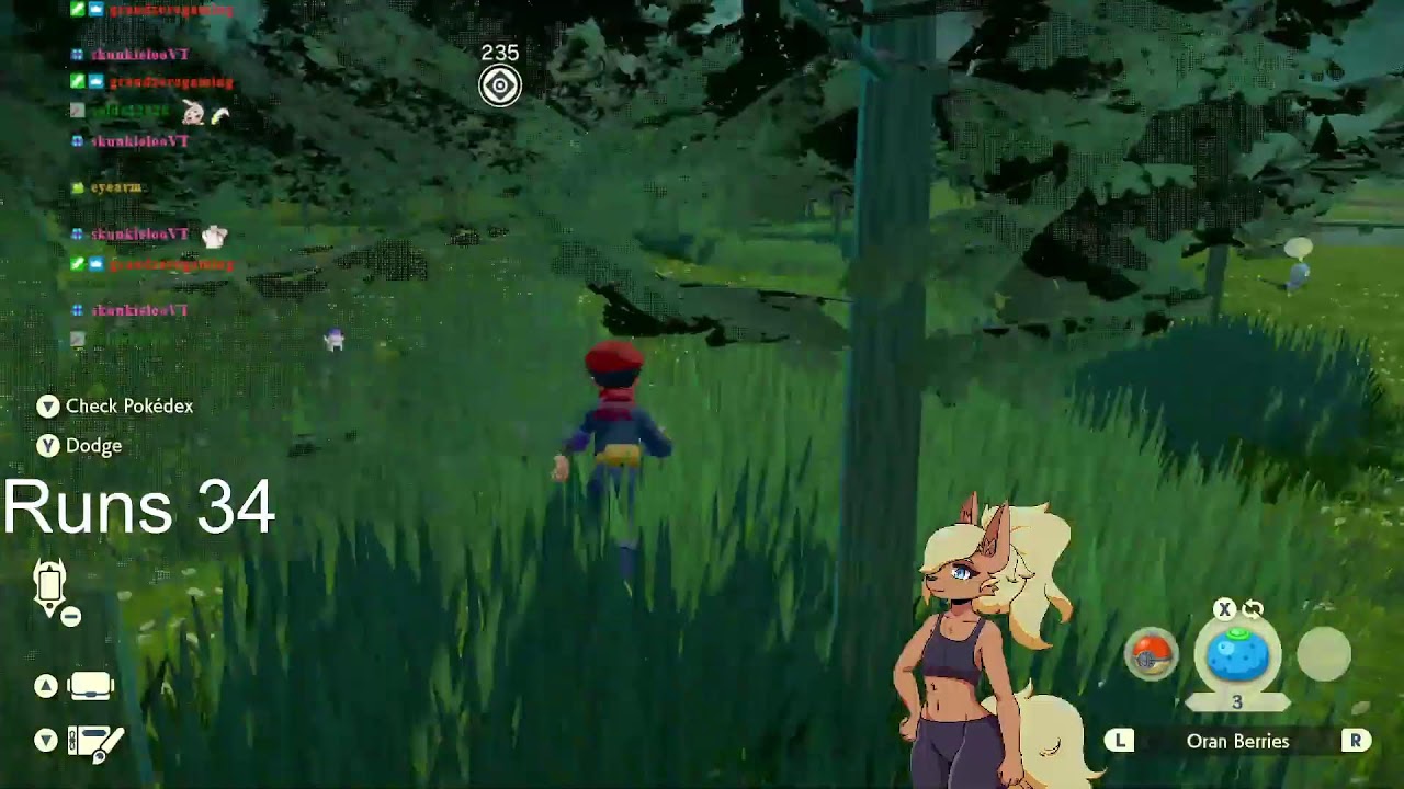 Professor Oak's Challenge. Shiny only*