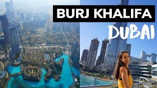 Burj Khalifa Dubai | Tips for an easy and CHEAP visit to the views at the top