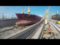 Lpg carrier al wukir drydocking at erhama bin jaber al jalahma shipyard