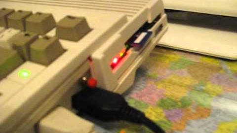 My A600 with HxC Floppy Emulator