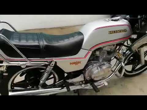 Honda con 400 hawk modelo 1980 - YouTube