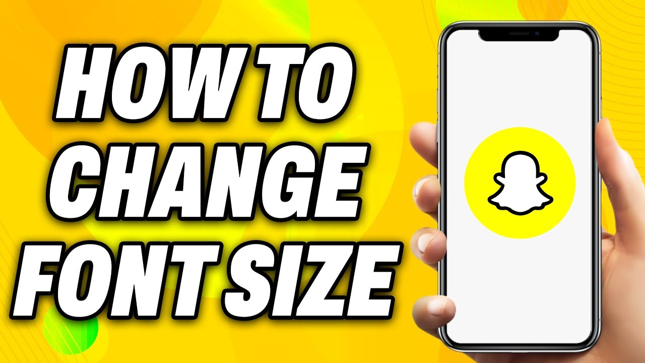 How To Fix Text Too Big On Snapchat Change Font Size Snapchat 2025 how-to-fix-text-too-big-on-snapchat-change-font-size-snapchat-2025