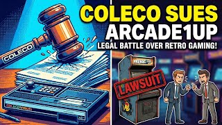 Arcade1Up Hit with Coleco Lawsuit
Coleco has filed a lawsuit against Tastemakers, LLC, the parent company of Arcade1Up, and today we’re breaking down what’s actually being alleged, what we know from public filings, and what it could mean for the home arcade industry going forward.
In this video, we walk through:
Who Coleco is and why the brand still matters
What the lawsuit against Tastemakers / Arcade1Up claims
The intellectual property and licensing issues at the center of the case
How this could impact Arcade1Up products, retailers, and collectors
What happens next in the legal process (and what won’t happen overnight)
This discussion is based on publicly available information and court filings. We clearly separate facts from speculation and avoid jumping to conclusions while the case is ongoing.
Whether you’re a home arcade collector, industry watcher, or just trying to understand the legal side of retro gaming, this is a case worth paying attention to.
Important note: This video discusses a pending legal matter. Allegations are not findings of fact, and no outcome has been determined at the time of recording.
Helpful links
• Join the channel/community: https://www.youtube.com/channel/UC7E0dGyMoi1K2dutiifLo5Q/join
• Deals: Save 10% Off the Arcade2TV-XR/Tankstick VR - http://bit.ly/40fzeYP
• Business contact: jameshateseverything2020@gmail.com
Disclaimer: If links are affiliate, we may earn a commission.
Music from #Uppbeat (free for Creators!):
https://uppbeat.io/t/aavirall/quake
License code: U8IYUE3ZBGJ5QIVE
Music from #Uppbeat (free for Creators!):
https://uppbeat.io/t/qube/lost
Want to create live streams like this? Check out StreamYard: https://streamyard.com/pal/d/5423987332087808 Arcade1Up Hit with Coleco Lawsuit