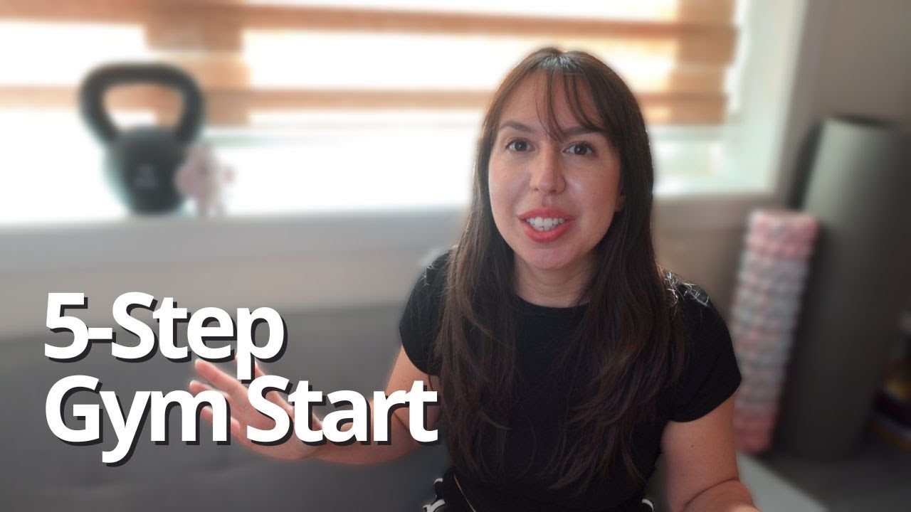 A 5 Steps Gym Beginner’s Guide