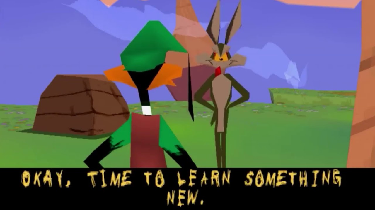 Looney Tunes Sheep Raider All Cutscenes Cinematic Sheep, Dog 'n' Wolf