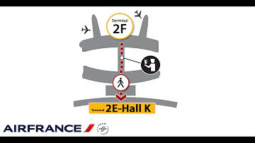 Which terminal is international at CDG?