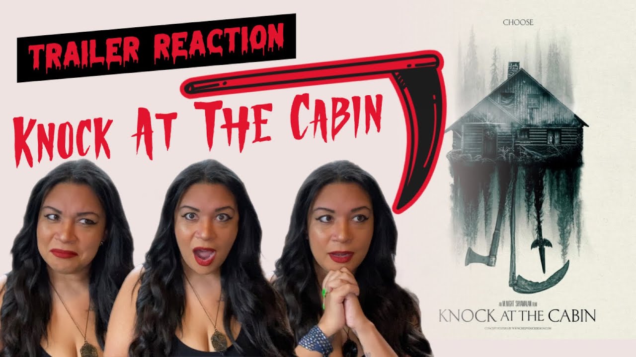 Knock At The Cabin (2023) Trailer Reaction | M. Night Shyamalan - YouTube
