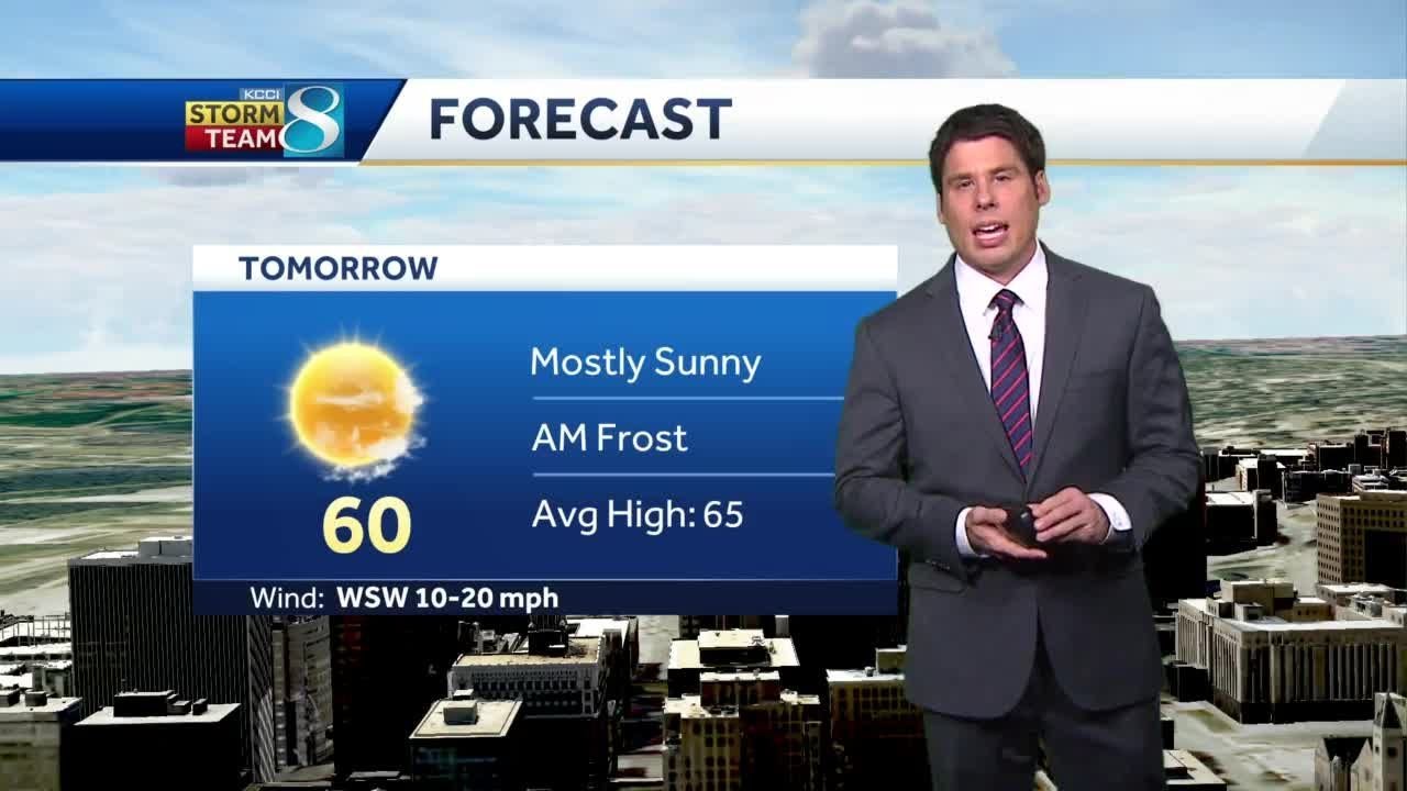 Freeze warning in effect overnight - YouTube