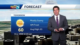 Freeze warning in effect overnight