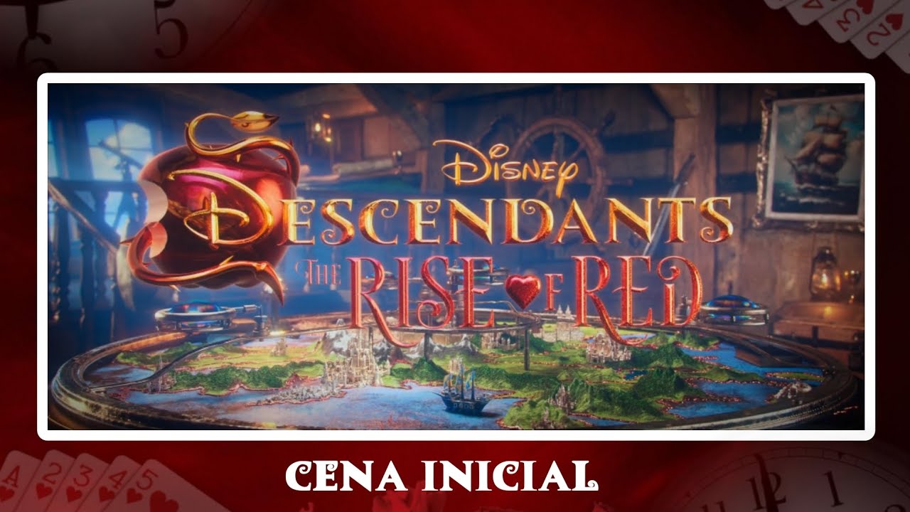Cena Inicial|Descendentes:A Ascensão de Copas|Descendants:The Rise of ...