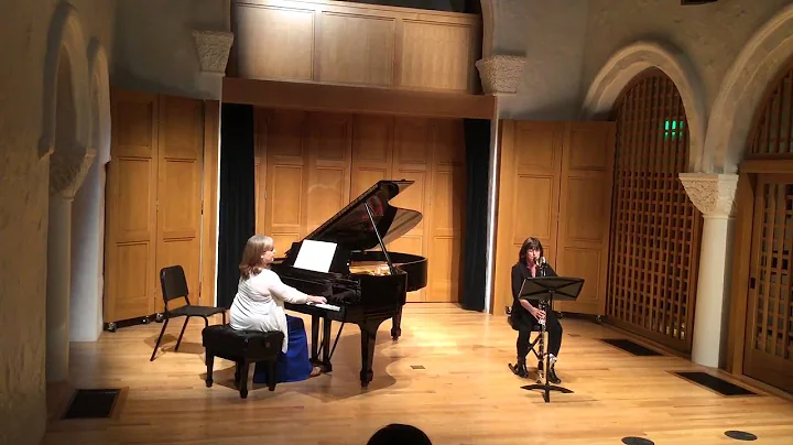 Tammy Garcia, Bass Clarinet Concerto "Basso", by G...