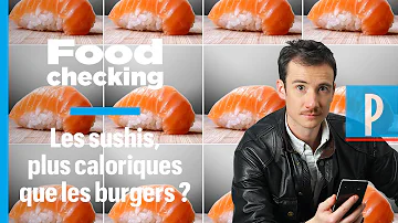 Est-ce que les sushi est calorique ?