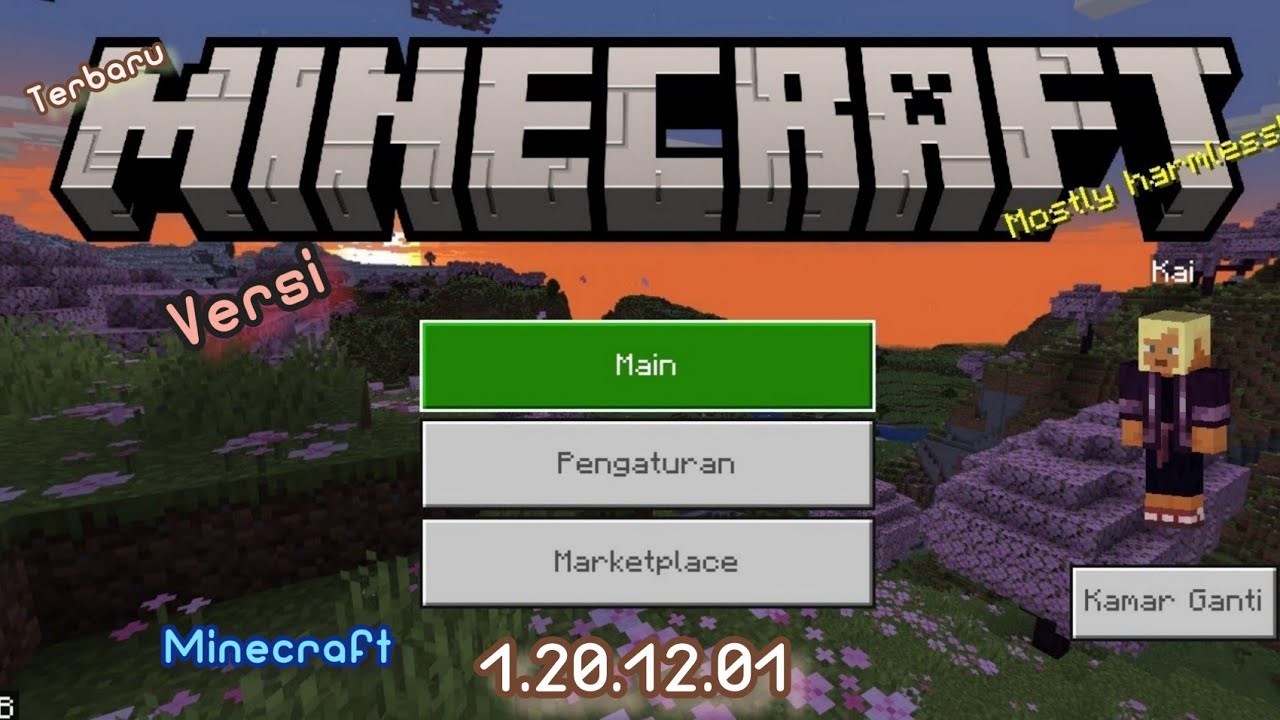 UPDATE! Riview Minecraft PE Versi 1.20.12.01 Official Terbaru - YouTube