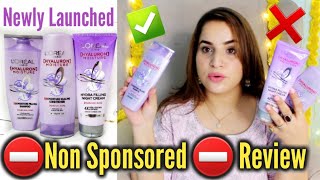 L'oreal Hyaluron Moisture Shampoo & Conditioner & Night cream Non Sponsored Review