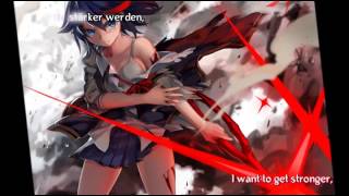 Video thumbnail of "Kill la Kill - Blumenkranz [w/lyrics + translation]"